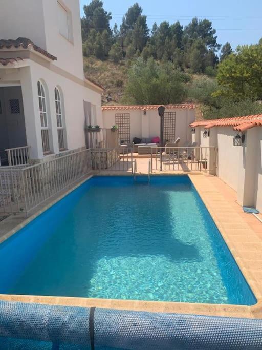 Casa Tranquil Apartment Sleeps 4 Quesa Kültér fotó